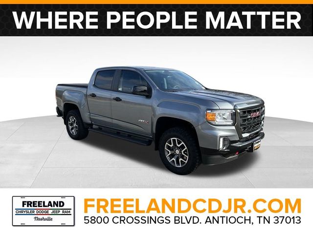 2021 GMC Canyon AT4 Leather