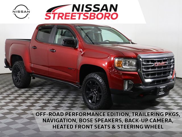 2021 GMC Canyon AT4 Leather