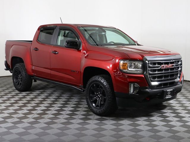 2021 GMC Canyon AT4 Leather