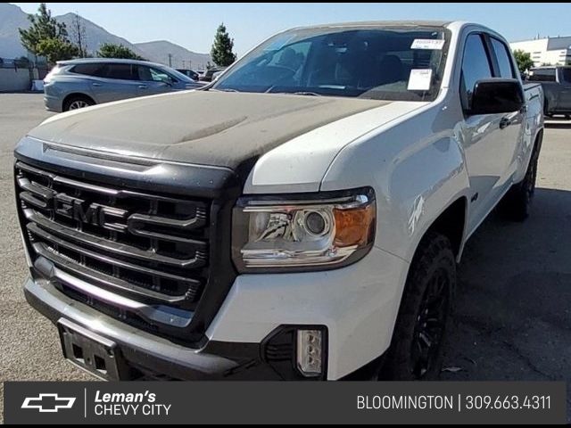 2021 GMC Canyon AT4 Leather