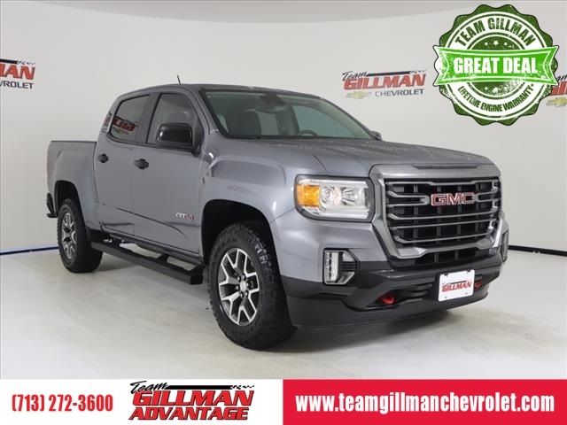 2021 GMC Canyon AT4 Leather