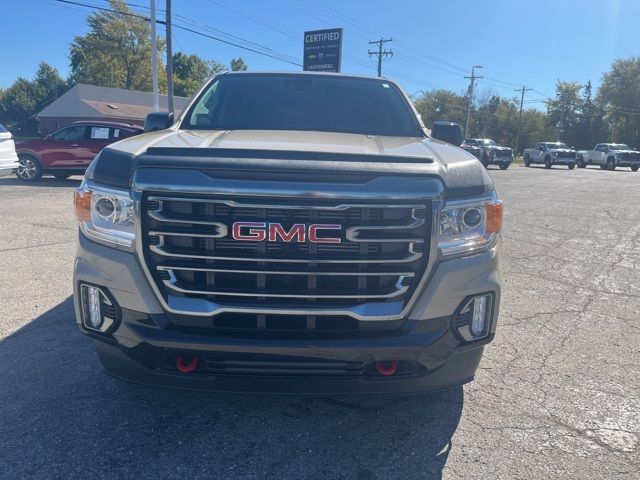 2021 GMC Canyon AT4 Leather