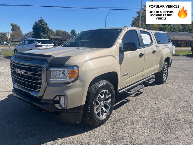 2021 GMC Canyon AT4 Leather