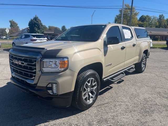 2021 GMC Canyon AT4 Leather