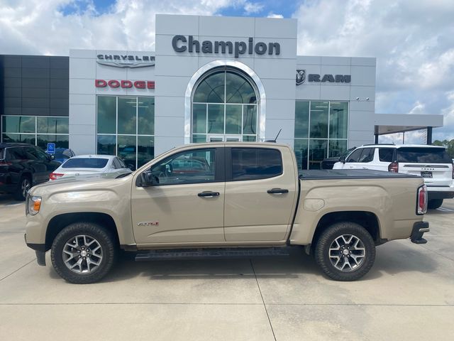 2021 GMC Canyon AT4 Leather