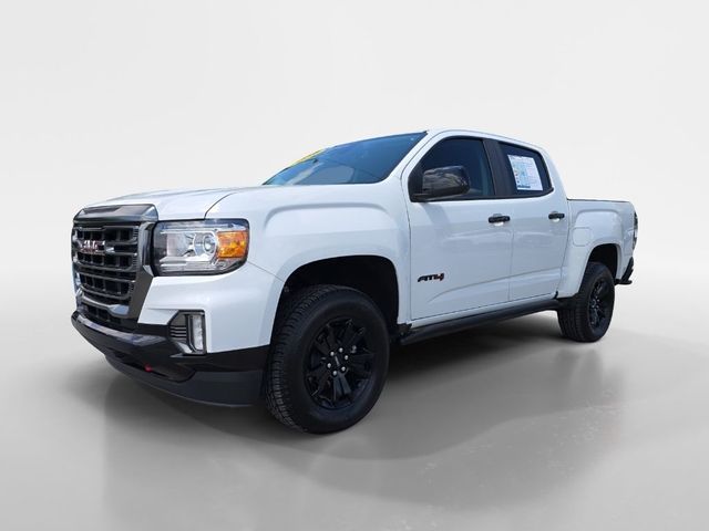 2021 GMC Canyon AT4 Leather