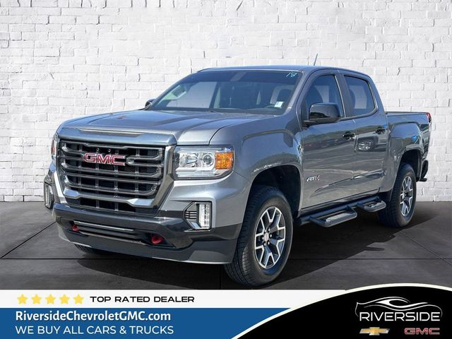 2021 GMC Canyon AT4 Leather