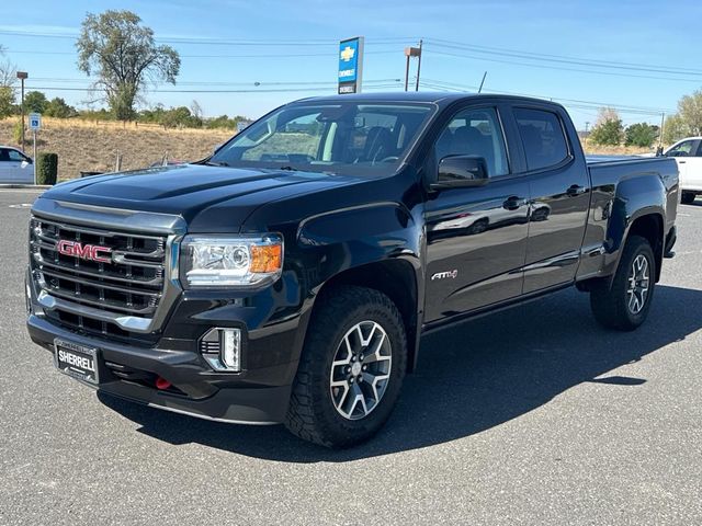 2021 GMC Canyon 