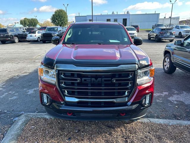 2021 GMC Canyon AT4 Leather