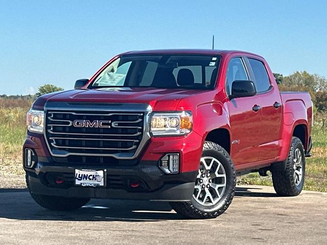 2021 GMC Canyon AT4 Cloth