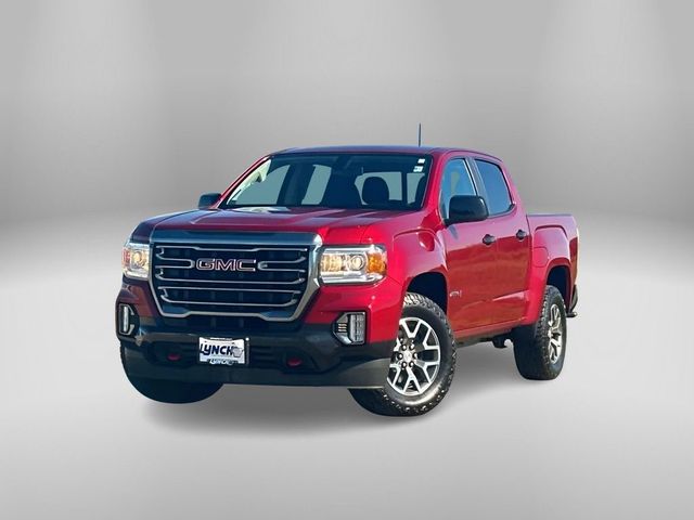 2021 GMC Canyon AT4 Cloth