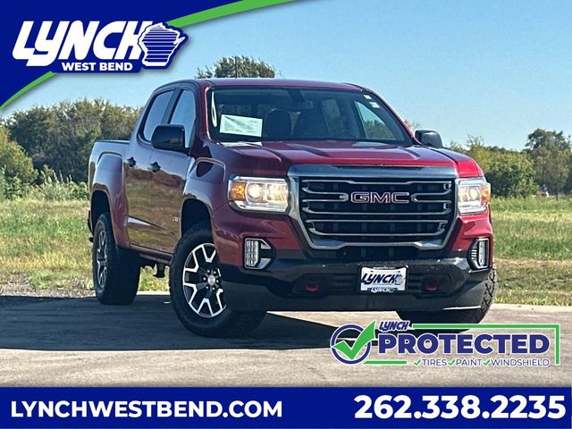 2021 GMC Canyon AT4 Cloth