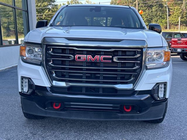 2021 GMC Canyon AT4 Cloth