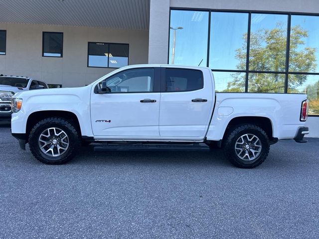 2021 GMC Canyon AT4 Cloth