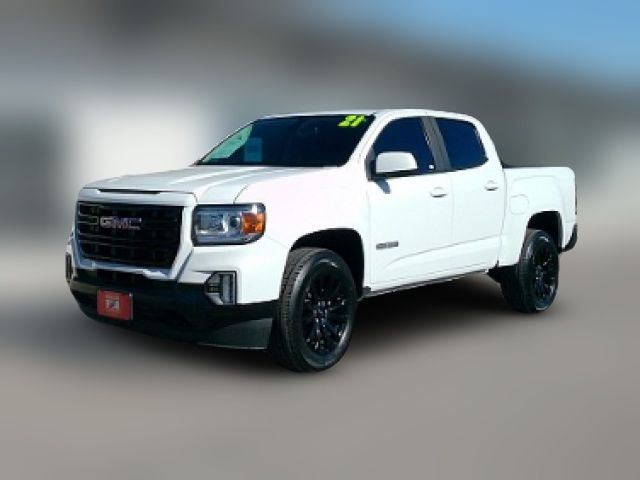 2021 GMC Canyon Elevation