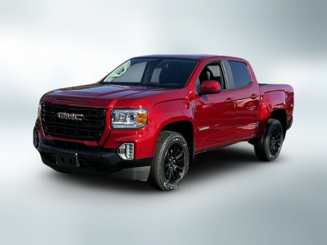 2021 GMC Canyon Elevation