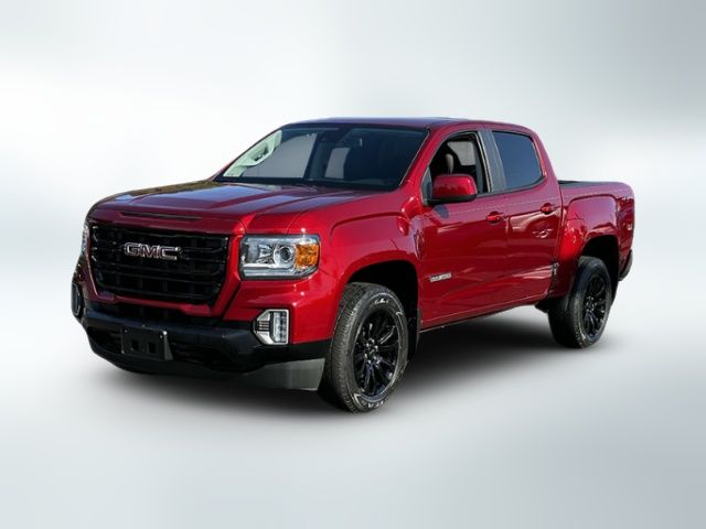 2021 GMC Canyon Elevation