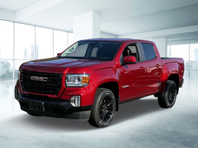 2021 GMC Canyon Elevation