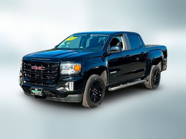 2021 GMC Canyon Elevation