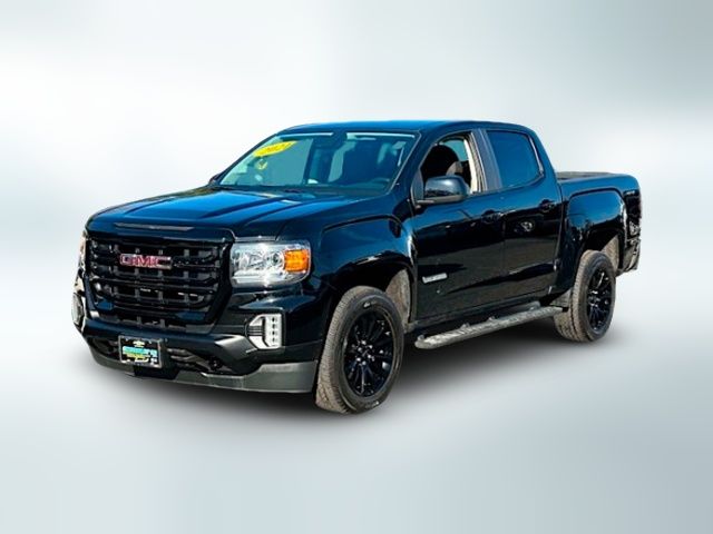 2021 GMC Canyon Elevation