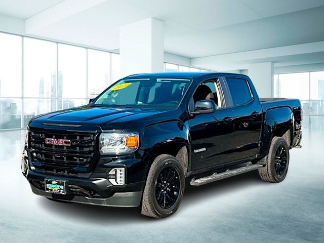 2021 GMC Canyon Elevation