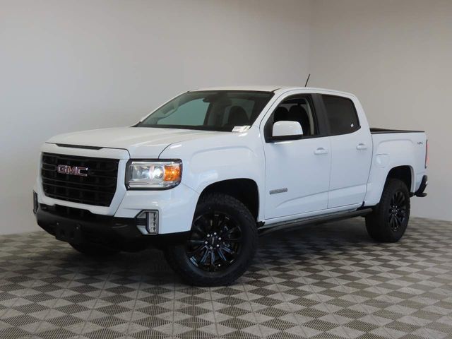 2021 GMC Canyon Elevation