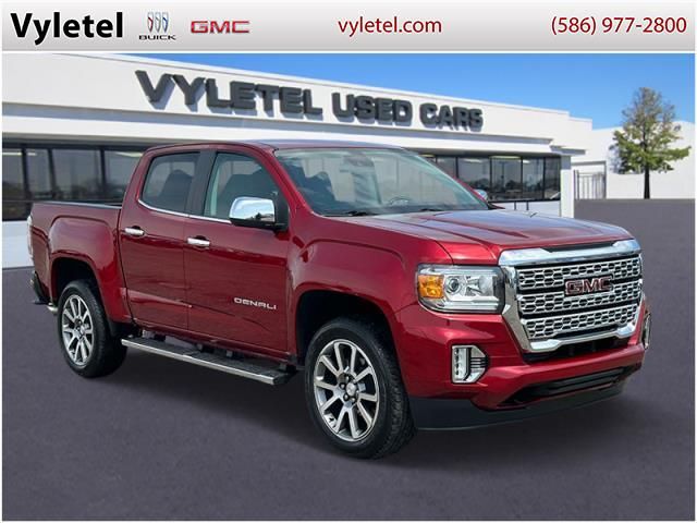 2021 GMC Canyon Denali