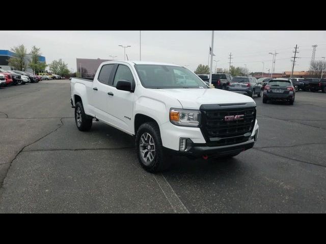 2021 GMC Canyon AT4 Leather