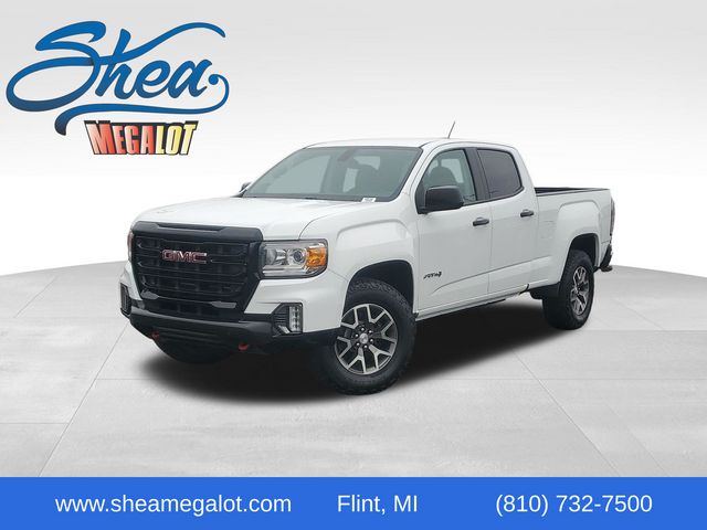 2021 GMC Canyon AT4 Leather