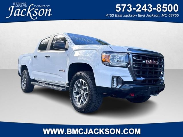 2021 GMC Canyon AT4 Leather