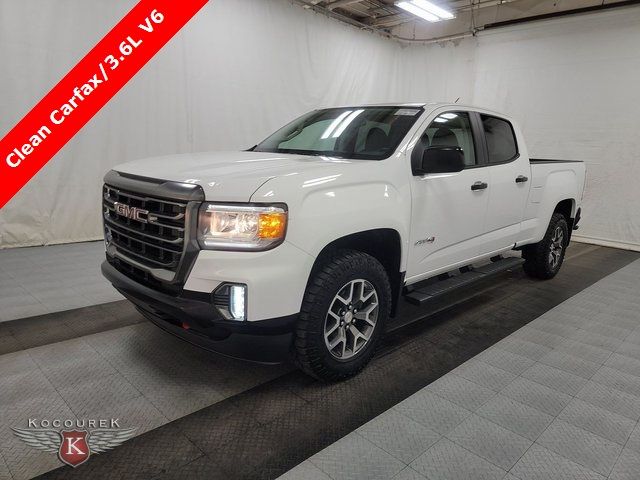 2021 GMC Canyon 