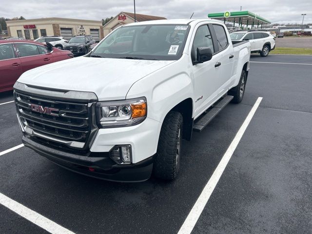 2021 GMC Canyon 