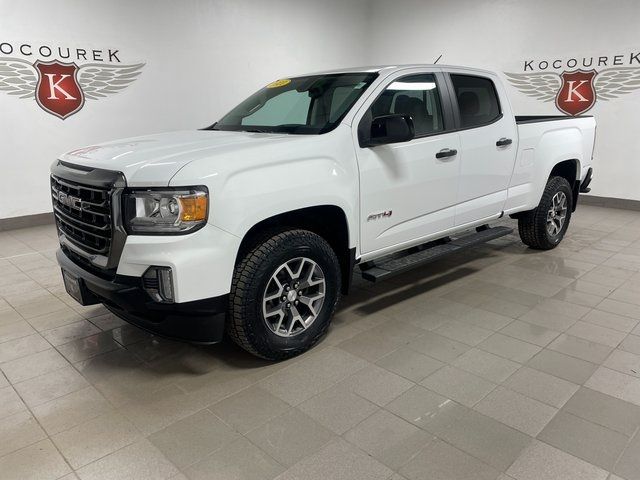 2021 GMC Canyon AT4 Cloth