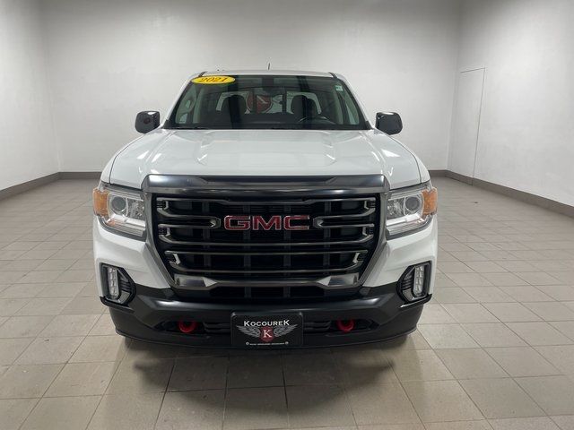 2021 GMC Canyon AT4 Cloth