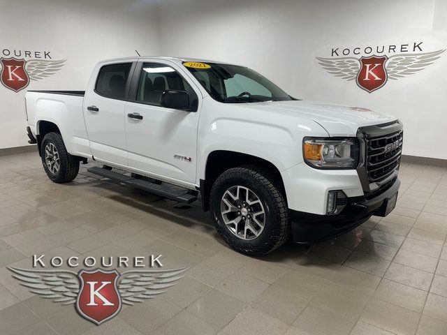 2021 GMC Canyon AT4 Cloth