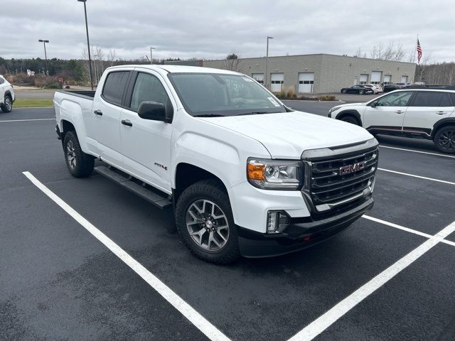 2021 GMC Canyon 