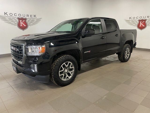 2021 GMC Canyon AT4 Leather