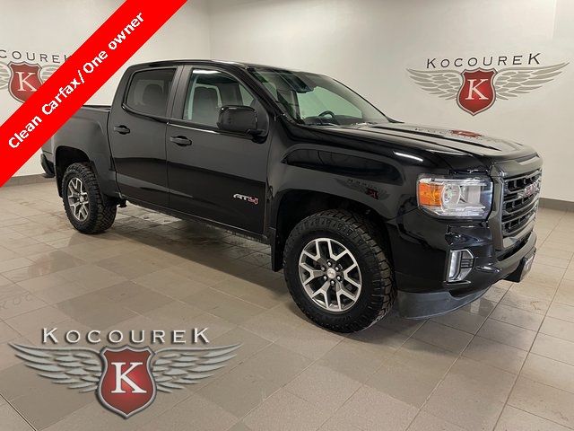 2021 GMC Canyon AT4 Leather