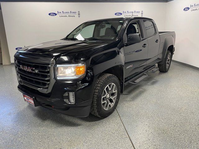 2021 GMC Canyon AT4 Cloth