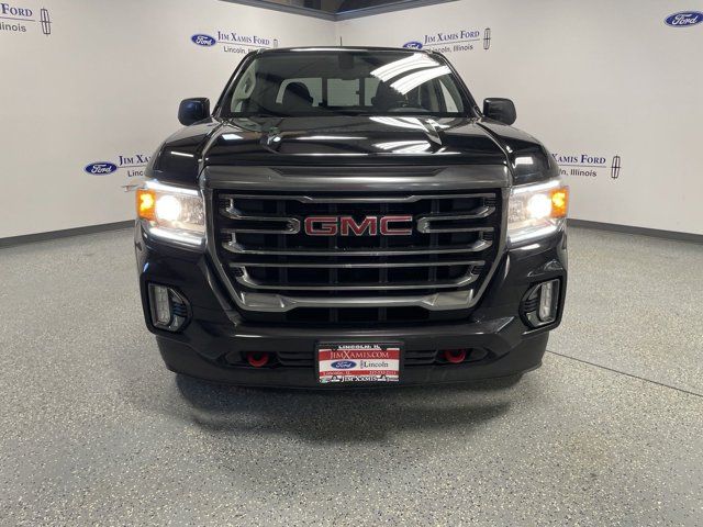 2021 GMC Canyon AT4 Cloth