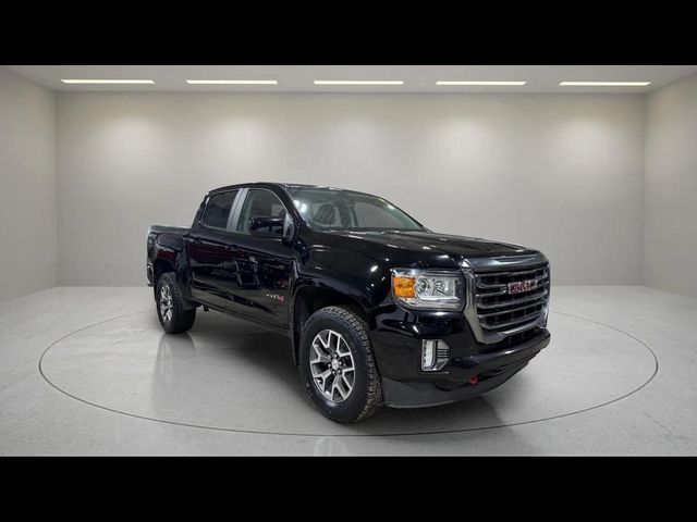 2021 GMC Canyon AT4 Cloth