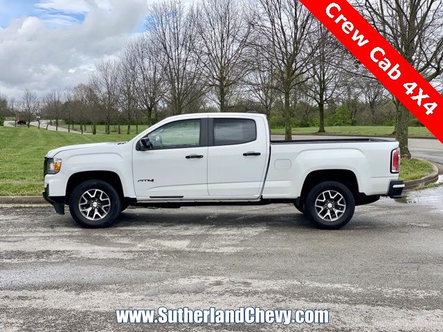 2021 GMC Canyon AT4 Cloth