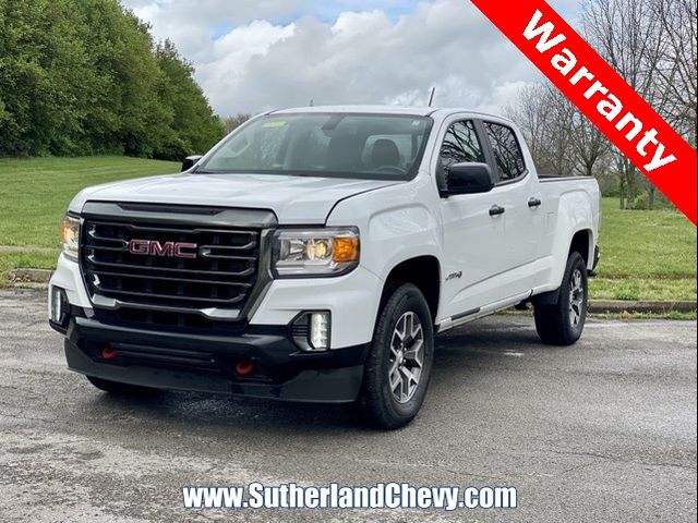 2021 GMC Canyon AT4 Cloth