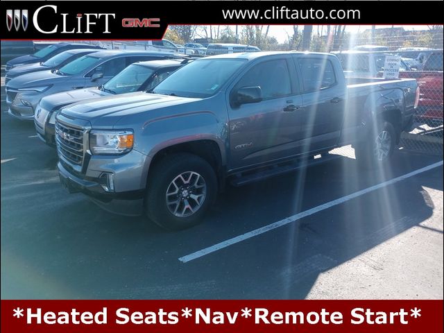 2021 GMC Canyon AT4 Cloth