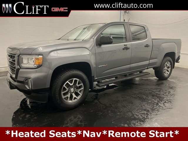 2021 GMC Canyon AT4 Cloth