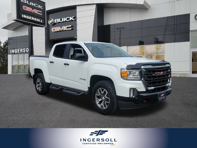 2021 GMC Canyon AT4 Leather