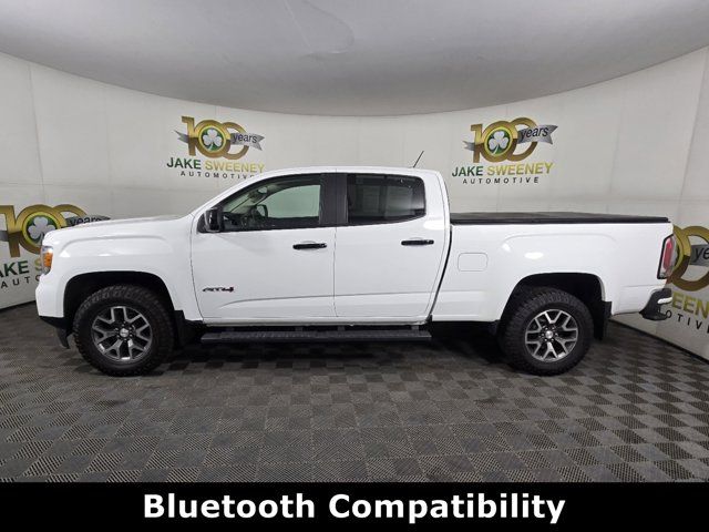 2021 GMC Canyon AT4 Cloth