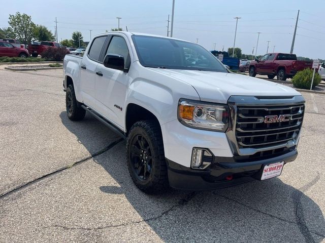 2021 GMC Canyon AT4 Leather