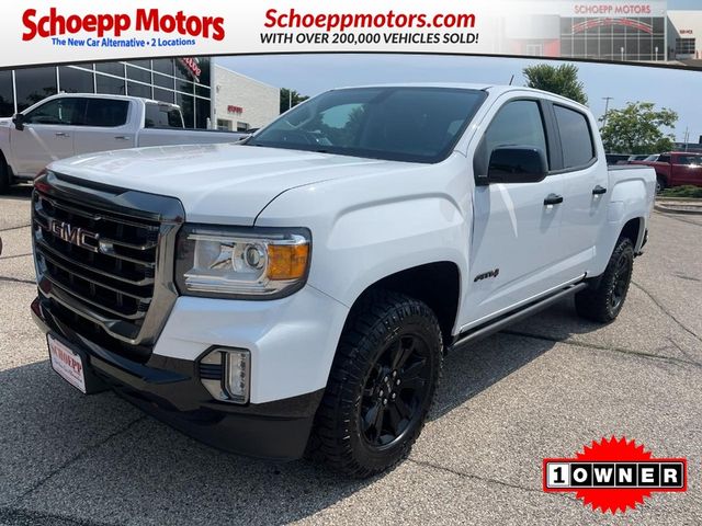 2021 GMC Canyon AT4 Leather