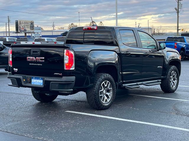 2021 GMC Canyon AT4 Leather